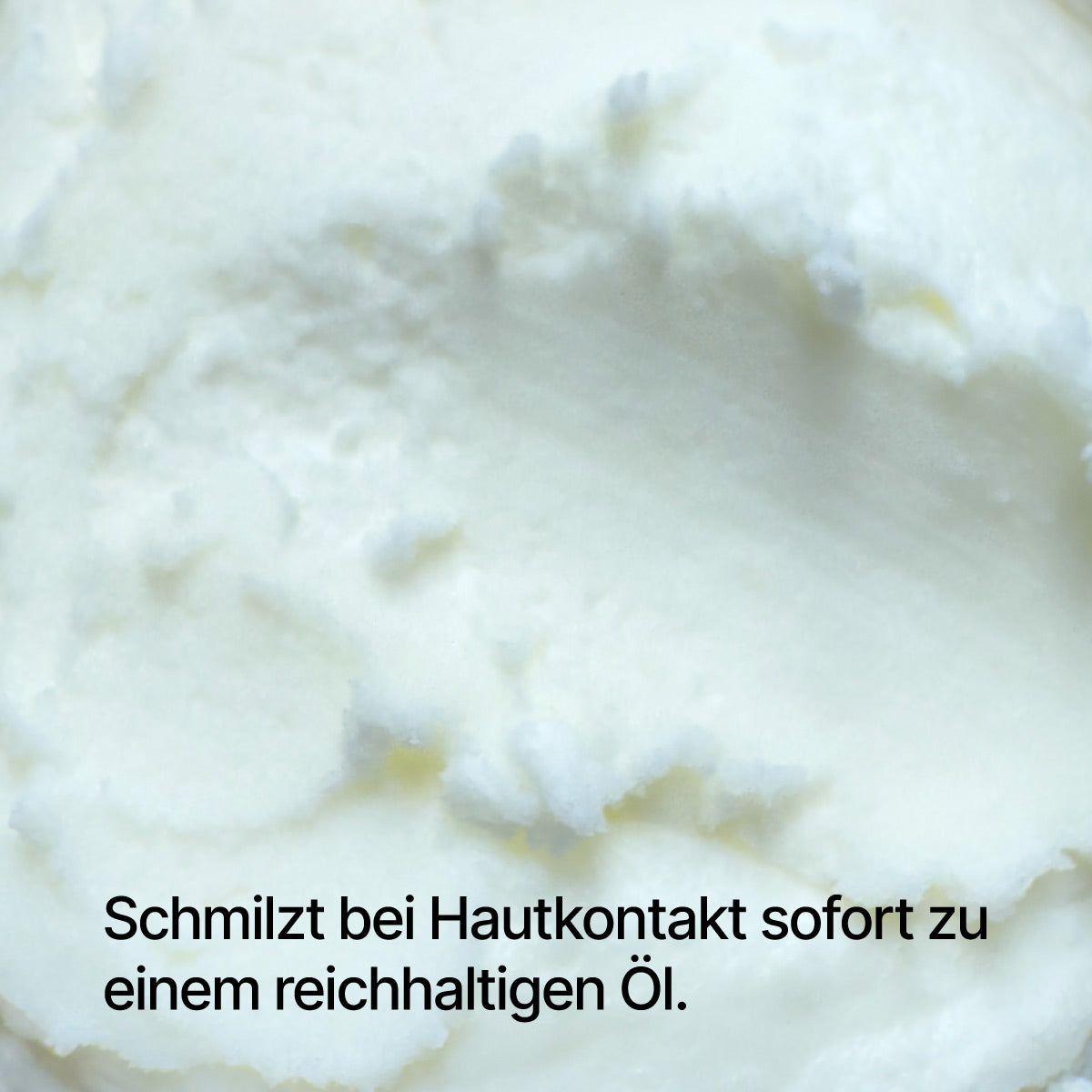 Textur von Tallow Balm