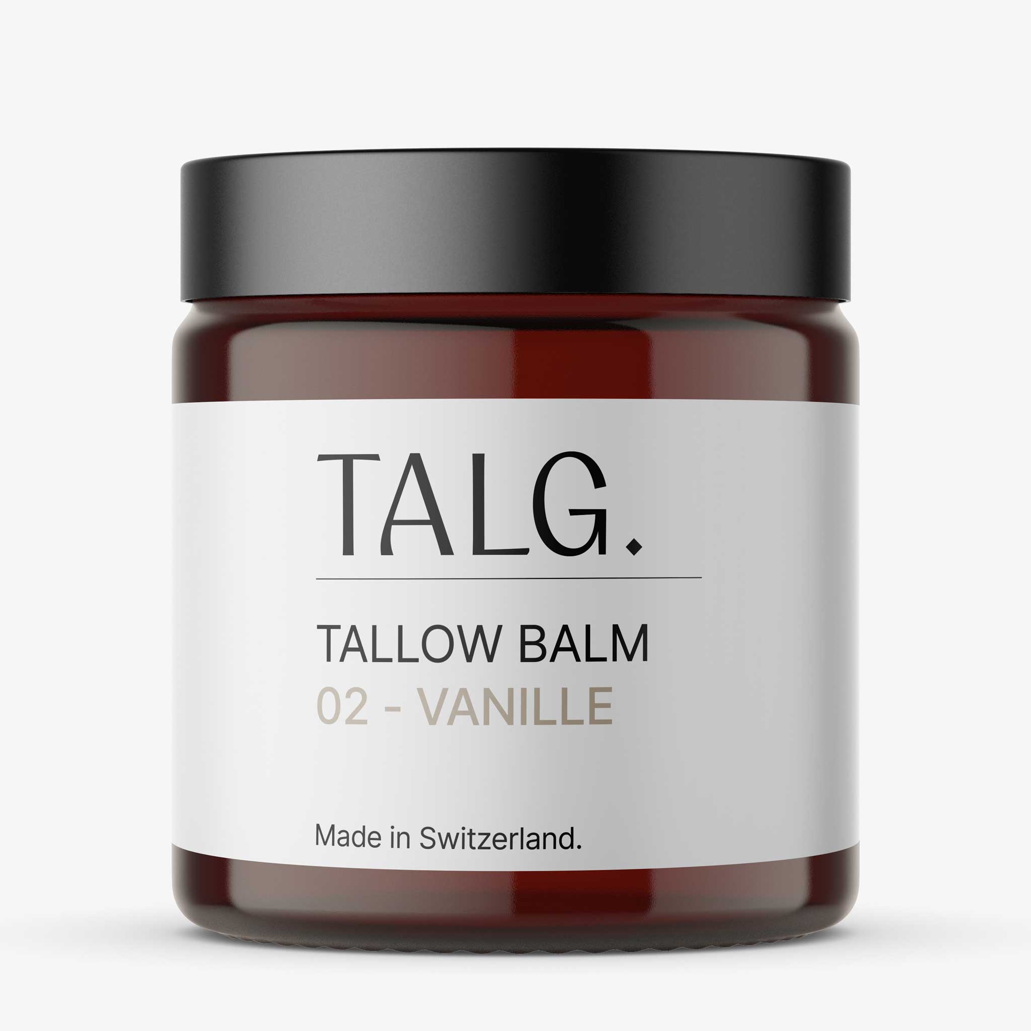 Tallow-Balm-Vanille
